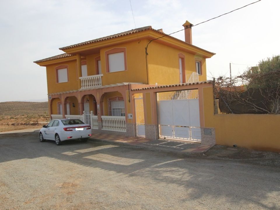 Villa i Puerto Lumbreras, Murcia - bilde 1